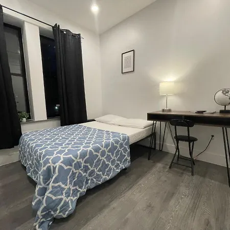Nyc Manhattan Bedroom New York Extérieur photo